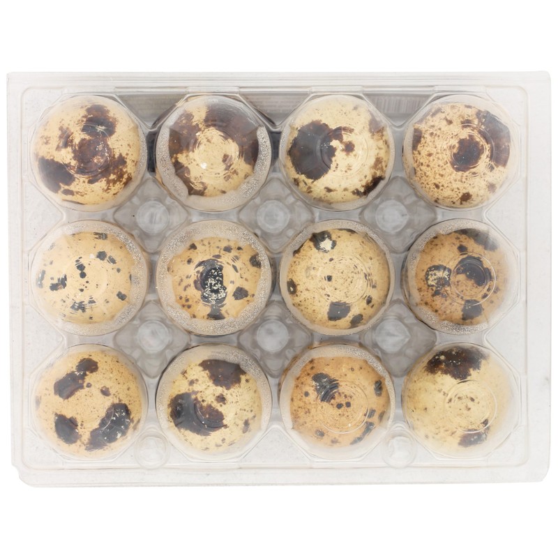 THE FARMSTAND Quail Eggs, 12 CT