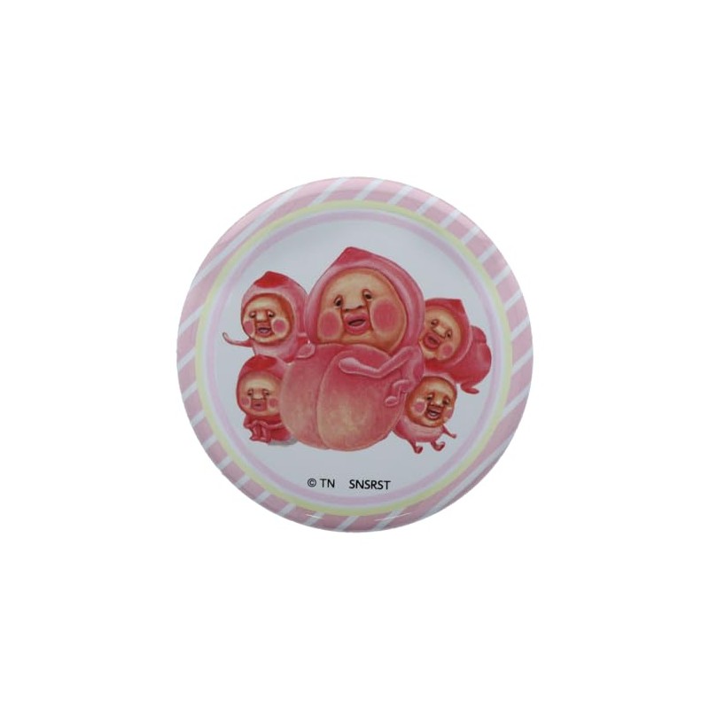 Sunstar Stationery Kobito Zukan Can Badge A Pattern S8347301