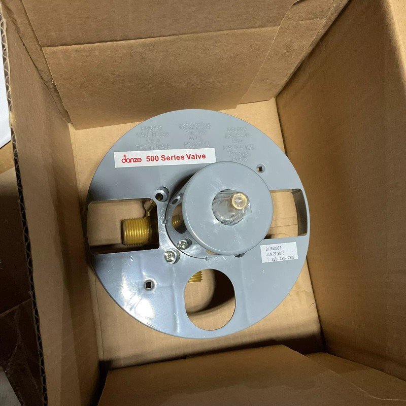 Danze Pressure Balance Shower Kit WITH VALVE Polished Chrome D510522T