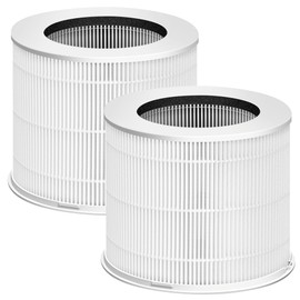 12020 Replacement Filter for Clorox Tabletop Room Air Purifier 11020 & 11021