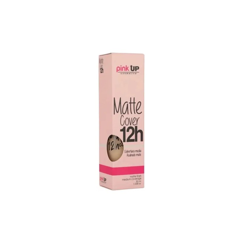 Base De Maquillaje Líquida / Matte Cover 12 Horas /