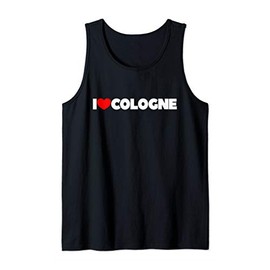 I Love (Heart) Cologne Tank Top