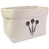 Large 'Darts Set' Canvas Organiser/Storage Bag (OR00033465)