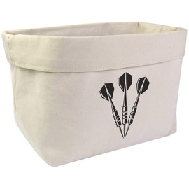Large 'Darts Set' Canvas Organiser/Storage Bag (OR00033465)