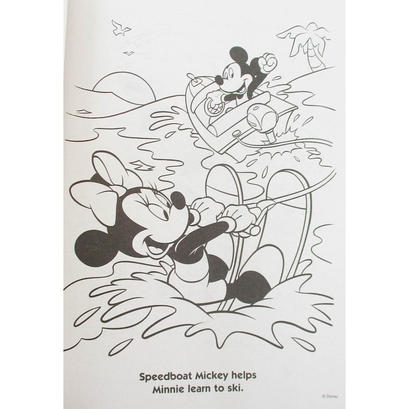Minnie Coloring and Activity Book - 64 Pages