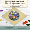 Homasote Board For Stained Glass Work Surface | 24'' x