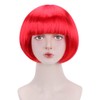 Free Beauty Wig, Short Bob, Small Face, For Cosplay, Straight,