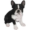 Hi-Line Gift Sitting French Bulldog Puppy Statue