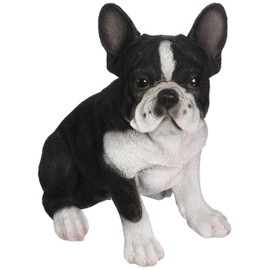 Hi-Line Gift Sitting French Bulldog Puppy Statue