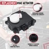 HVAC Air Blend Door Actuator Heater Replacement by AA Ignition