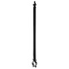 VEVOR Chain Link Fence Extensions, 9 Packs 27.4" Extension Height,