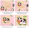 Wooden Puzzle, Wooden Puzzle, 6 Pieces Wooden Puzzle Children, Wooden