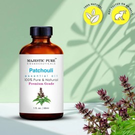 Patchouli Essential Oil | 100% Pure and Natural | 1 fl oz