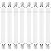 Hanyousheng 8 Pcs Bed Sheet Clips, 30 cm-130 cm Adjustable