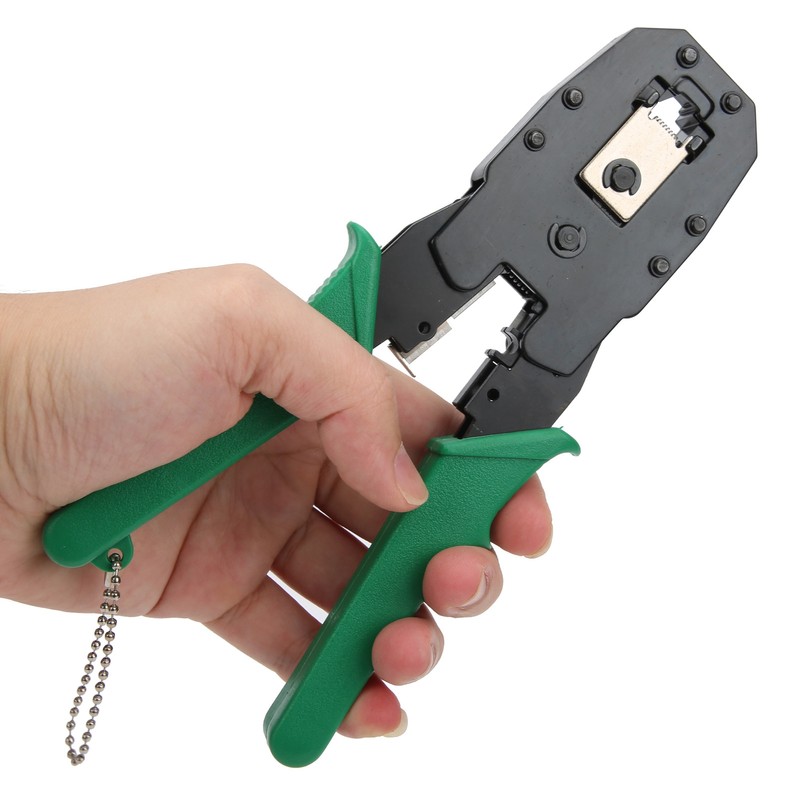 Crimp Pliers High Carbon Steel Wire Stripper Suitable for Telecommunications