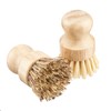 Cooks Professional Set of 2 Eco Friendly Bamboo Washing Up