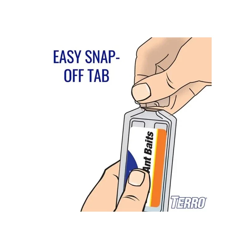 Terro T324B Liquid Ant II Killer Baits – 4 Packs