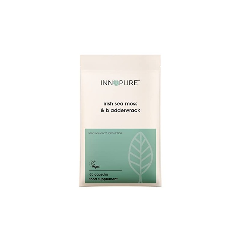 INNOPURE Irish Sea Moss & Bladderwrack - High Strength, Ethically