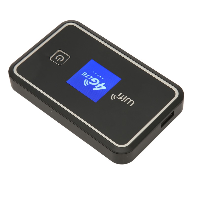 4G LTE Mobile Hotspot Router Multifunction High Speed Supports Memory
