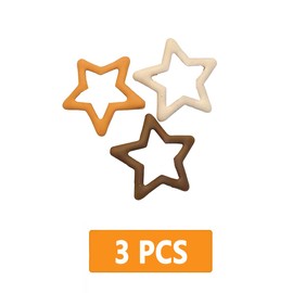 Traziewell Small Hair Clips 3 Pieces Star Hair Clip Mini Hair Clips for Girls Metal Snap Hair Clips Stars Small for Women Gifts 0524