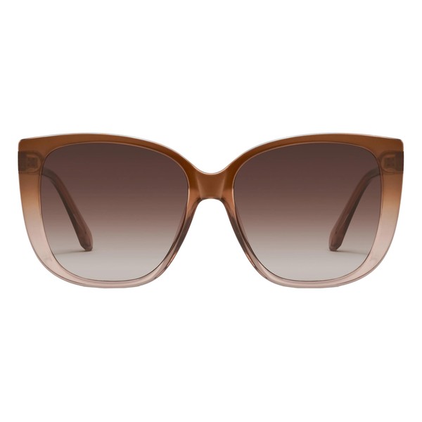Quay - Womens Sunglasses, Square Lenses with UV Protection (Ever