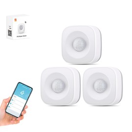 IHSENO ZigBee3.0 Motion Sensor Tuya Smart Home Sensor with App Alerts Security Alarm Wireless 2.4GHz WiFi Motion Detection Sensor Group Control (3)