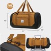 Laripwit Travel Duffle Bag for Men - 40L Sports Gym
