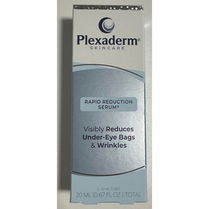 Plexa derm Rapid Reduction Wrinkle Serum - Reduces Under-Eye Bags,