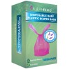 chefneno Baby Diaper Disposal Sacks w/ Handles (500 Count) Fresh