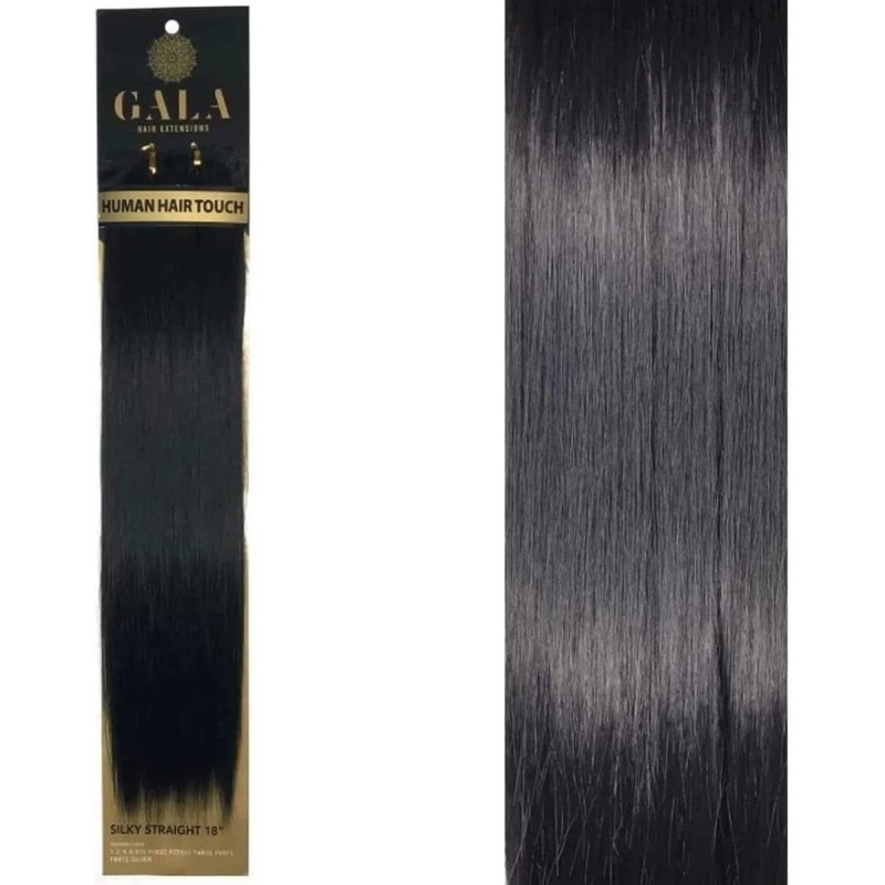 Gala Silky Extension Cabello Lacia 100% Fibra Natural 22 Pulgadas