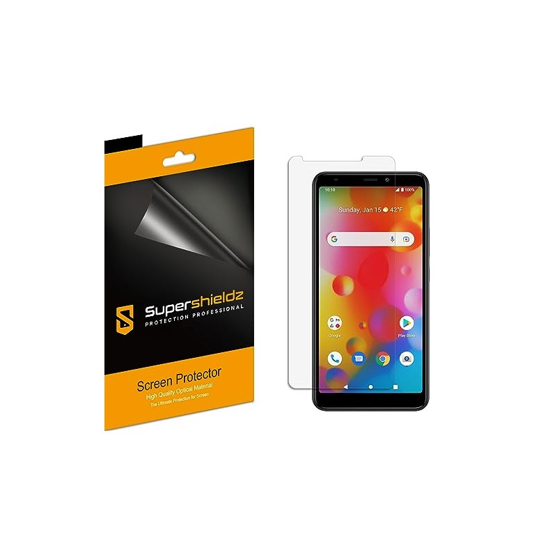 Supershieldz (3 Pack) Anti-Glare (Matte) Screen Protector Designed for Boost