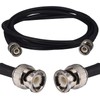 BOOBRIE BNC Antenna Cable BNC-P to BNC-P Connector 50 Ohm