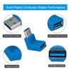 USB 3.0 Male to Female Extension Adapter，USB Multiple Directions Connector