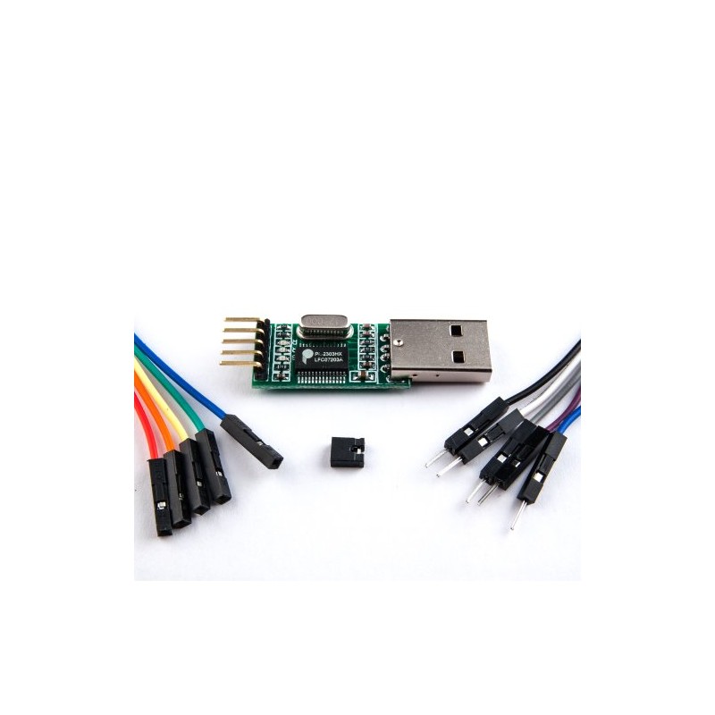 NooElec USB to Serial Adapter, 3.3V/5.0V Output, Compatible with Windows,