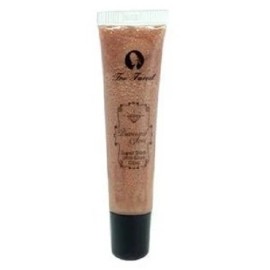 Too Faced Diamond Gloss Super Shine Ultra Glam Lip Gloss, Chocolate, 0.45 oz