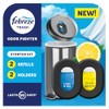 Febreze Trash Odor Fighter - Stick-On Deodorizer for Fresh Scents