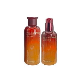 Innisfree Flower Mushroom Vital Lotion 160ml + Skin 200ml (32591997) / 이니스프리 꽃송이버섯 바이탈 로션 160ml+스킨 200ml (32591997)