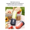 Portable Blender Juicing Cup Home Small Rechargeable Juicer Cup Automatic