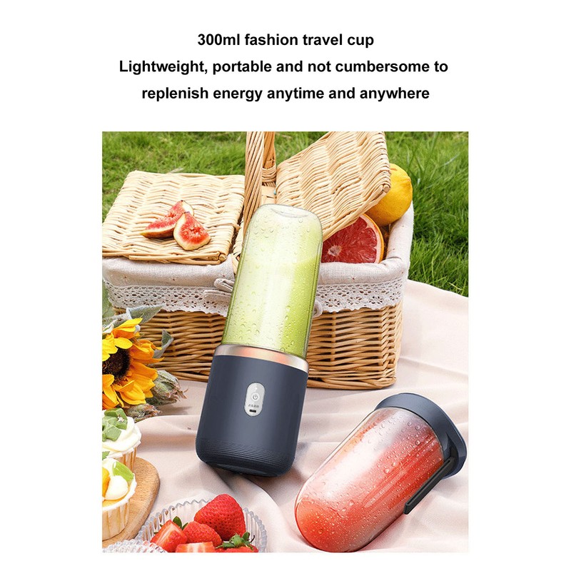Portable Blender Juicing Cup Home Small Rechargeable Juicer Cup Automatic