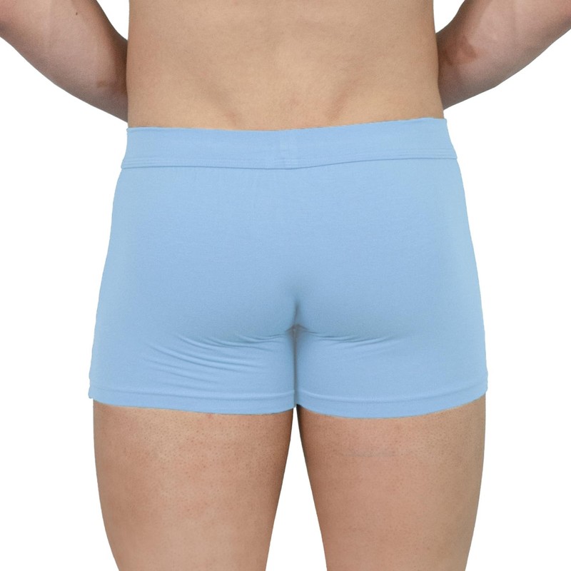 Obviously EliteMan - Calzoncillos tipo calzones de 3 pulgadas, Cielo,