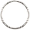 Nissa Chain P-855 Stainless Steel Key Ring, 1.3 inches (32