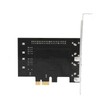 Adapter Card PCIe to SATA ESATA IDE PCB Network Converter