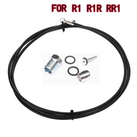 tassieroon Bike Bicycle 2 Meter Brake Hose Kit for Formula R1 R1R Rx T1 Line Tube + Oil Needle+Olive+Rubber Rings