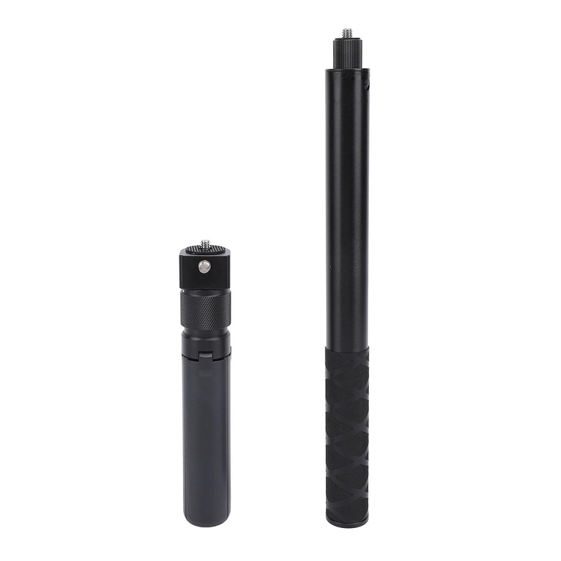 Bullet Time Handle Tripod with Invisible Selfie Stick, 120cm Extension