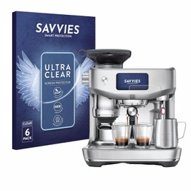 Savvies Screen Protectors for Sage Oracle Jet Ultra Transparent Pack of 6