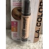 L.A.Colors-Compleate Coverage Mess Free Pump CBLM311 True Beige Liquid Makeup