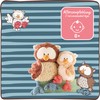 NICI 46092 Plush Cuddly Toy Owl Oscar with turnable Head