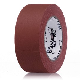 Gaffer Power Gaffer Power Gaffers Tape 2 Inch | Deep Rich Burgundy | USA Made Quality | Leaves No Residue