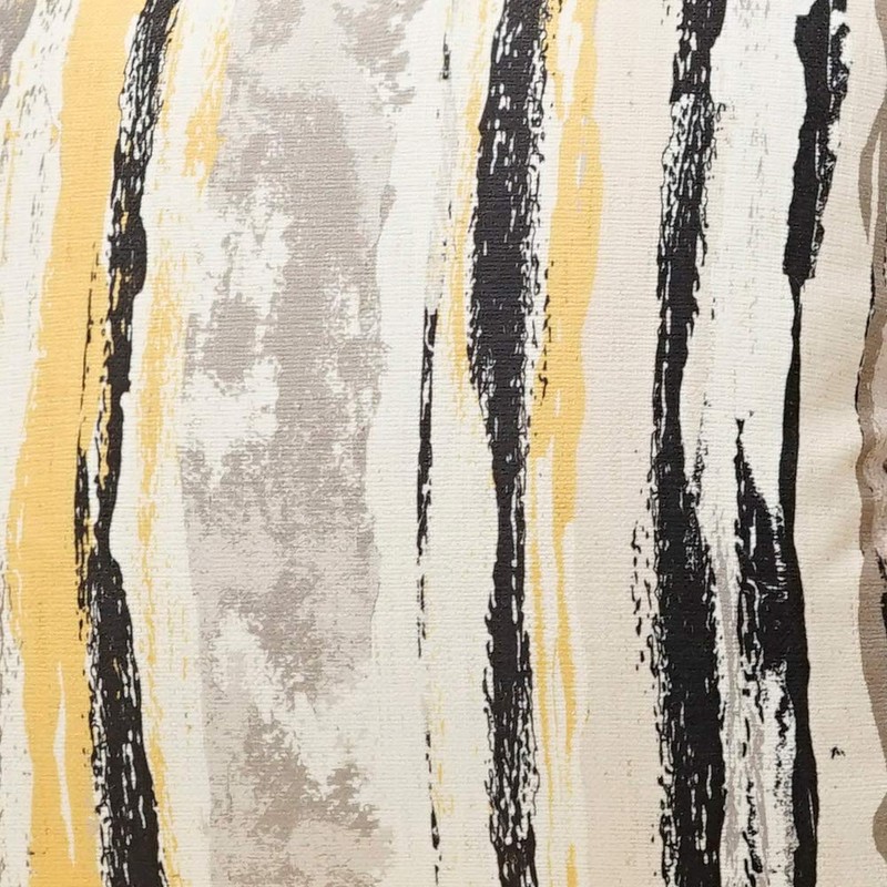 Avigers Square Cushion Covers High Precision Jacquard Modern Yellow White