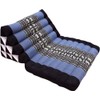 GURU SHOP Thai Cushion, Triangular Cushion, Kapok, Day Bed with